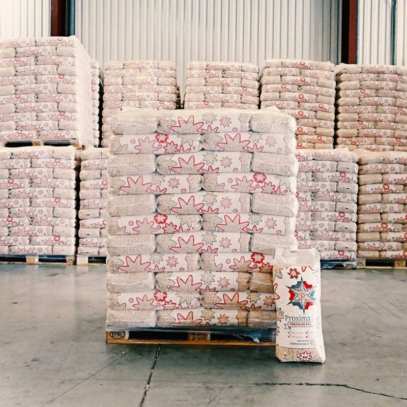 Palete de Pellets Proxima Star